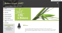 Desktop Screenshot of barbaragriswold.com